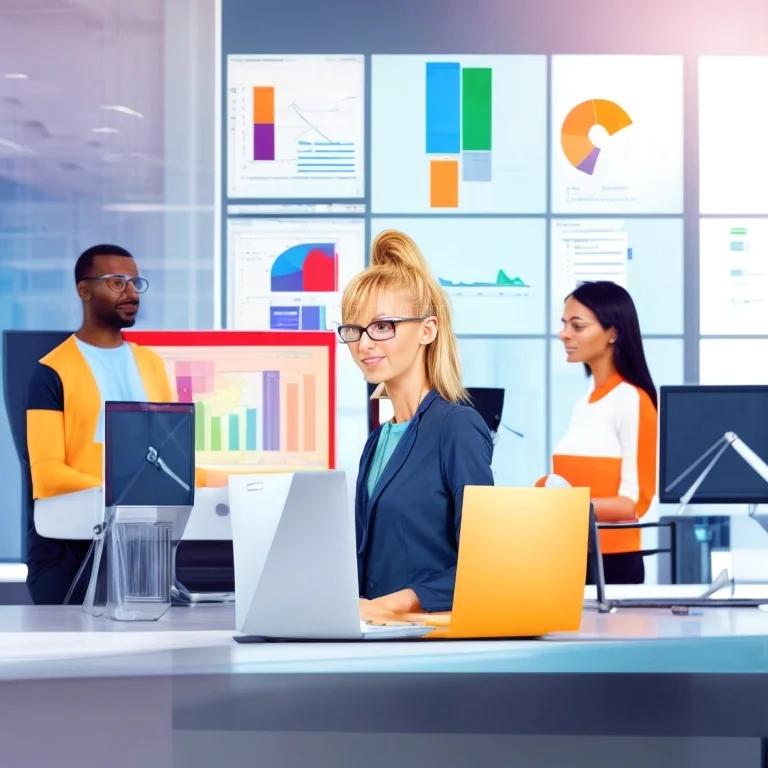 Data processing workflow illustration - DevAllio